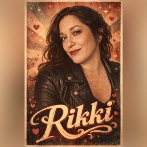 Meet your Posher, Rikki!